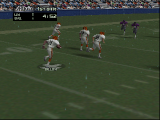NFL Quarterback Club 98 (Europe) In game screenshot